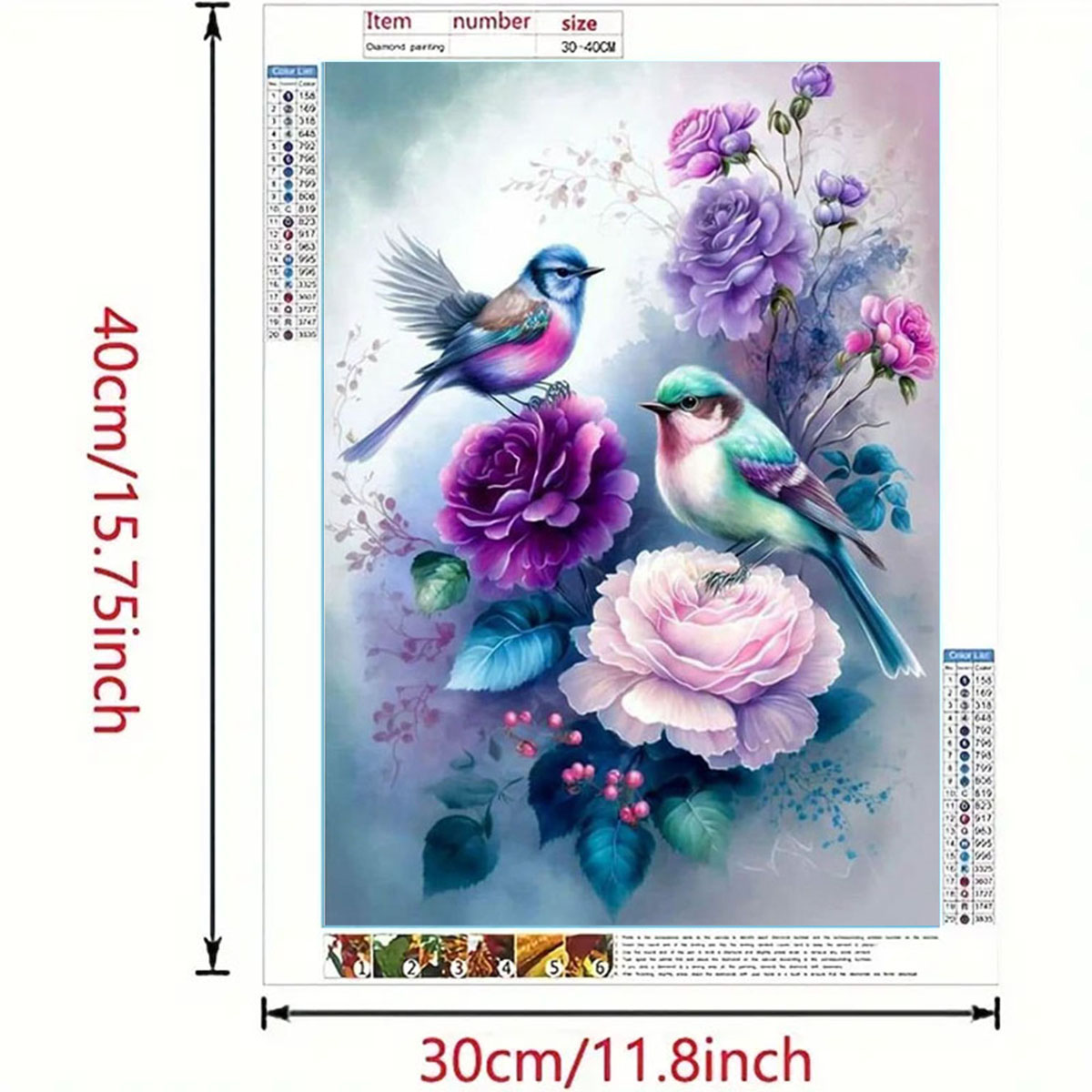 1 zestaw diamentowych obrazów  – Art Craft Animals recenzja i cena