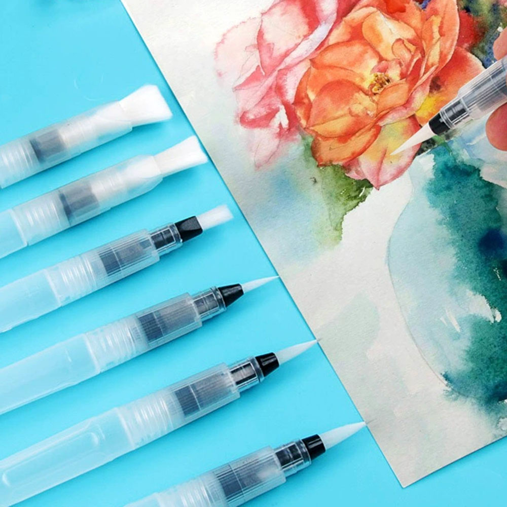 6 sztuk/zestaw Wkładowe pędzle – Calligraphy Pen Set recenzja i cena