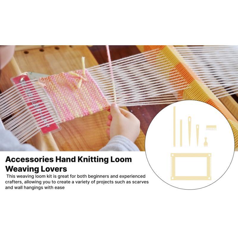 Drewniany zestaw do tkactwa –  – Loom Weaving Frame recenzja i cena
