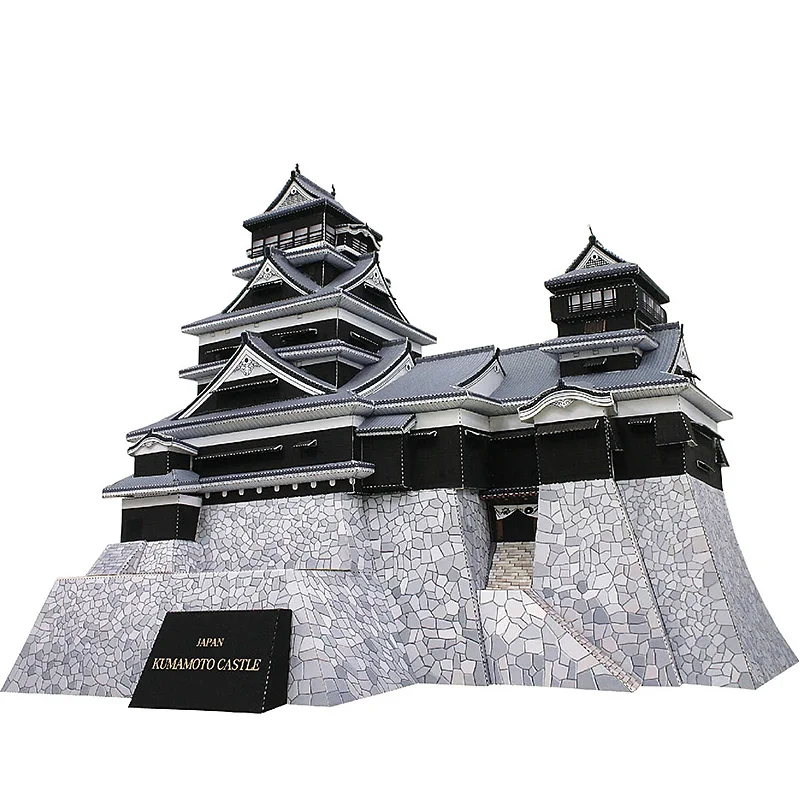 Japan Kumamoto Castle Mini 3D  – Art Craft Japan recenzja i cena