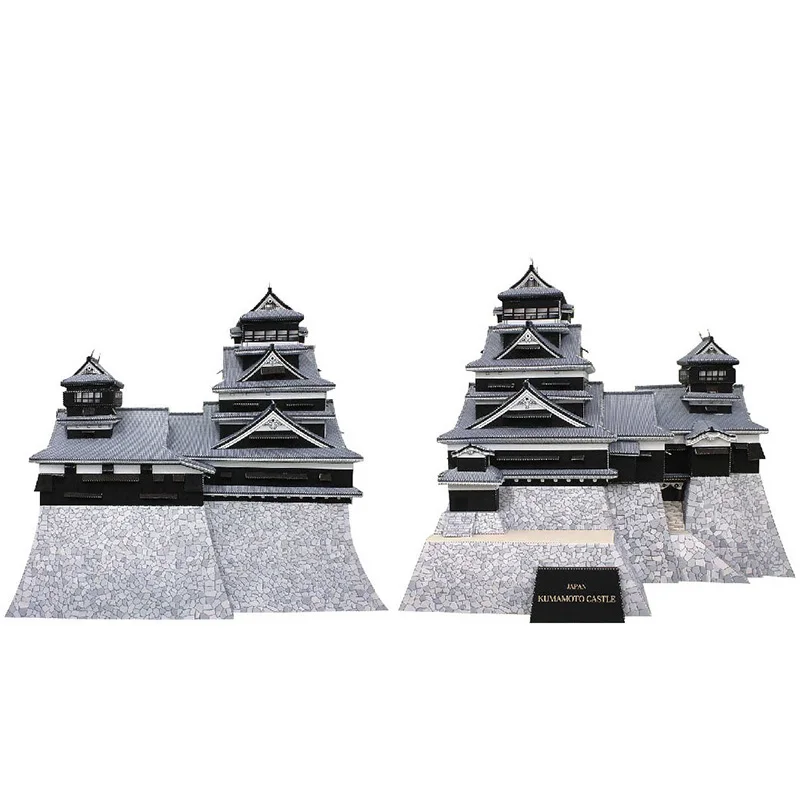 Japan Kumamoto Castle Mini 3D  – Art Craft Japan recenzja i cena