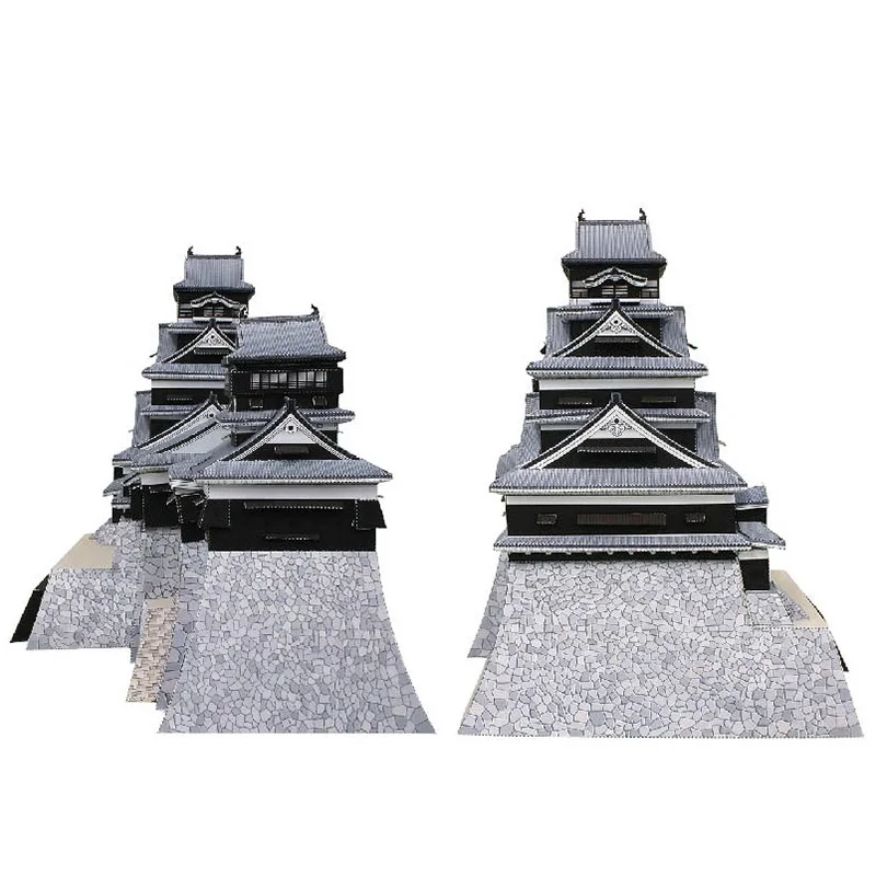 Japan Kumamoto Castle Mini 3D  – Art Craft Japan recenzja i cena
