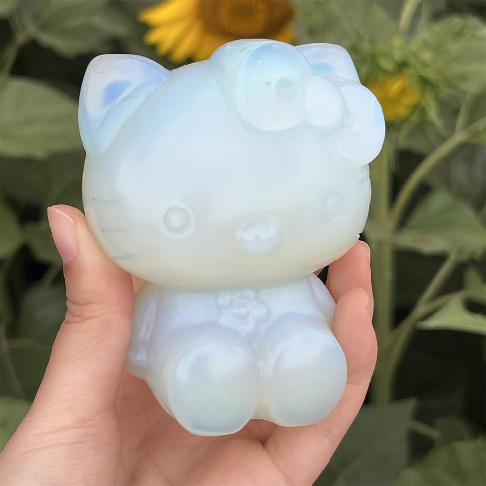 8,4 cm Sanrio Hello Kitty KT C – Art Craft Cat recenzja i cena