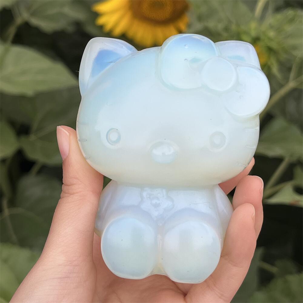 8,4 cm Sanrio Hello Kitty KT C – Art Craft Cat recenzja i cena