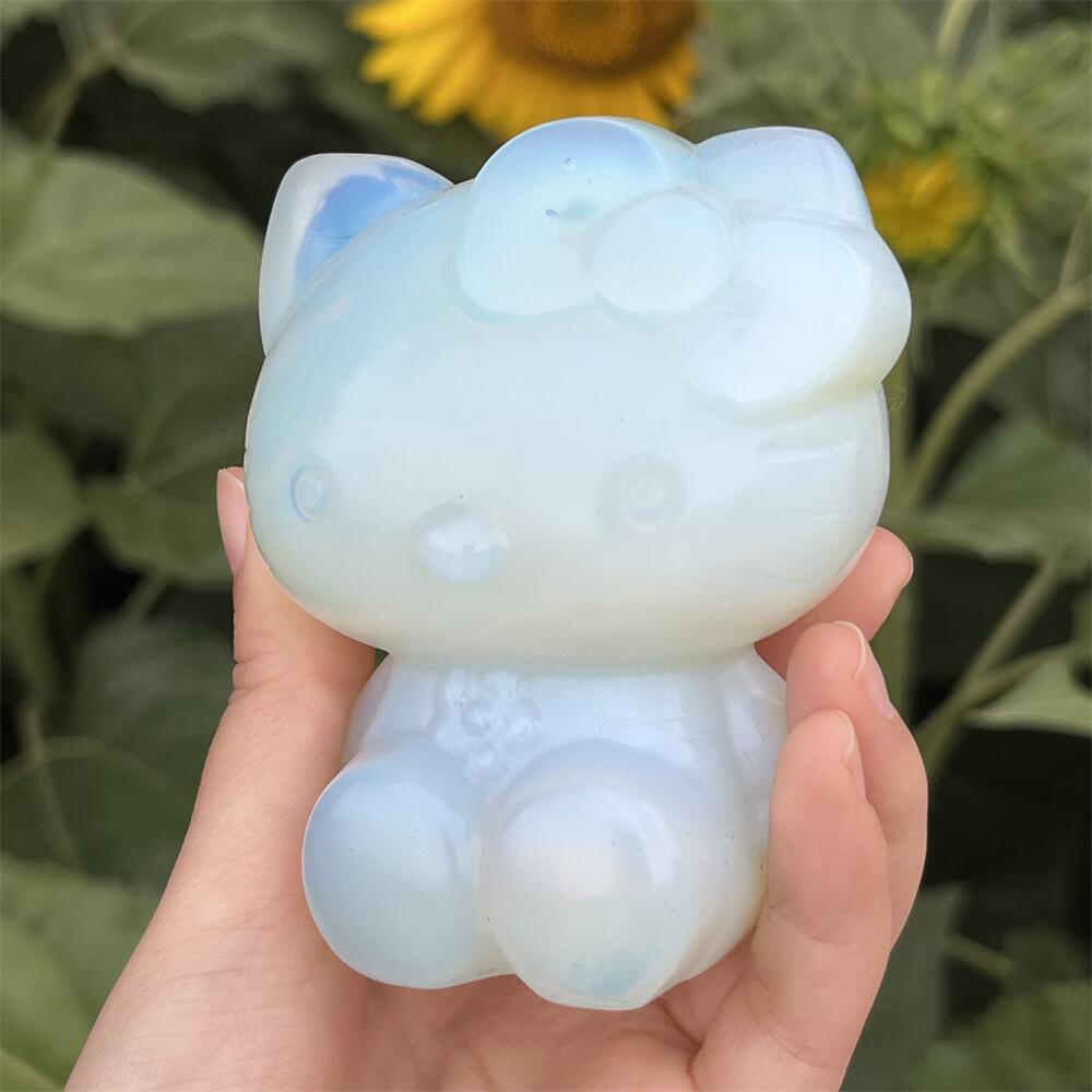 8,4 cm Sanrio Hello Kitty KT C – Art Craft Cat recenzja i cena