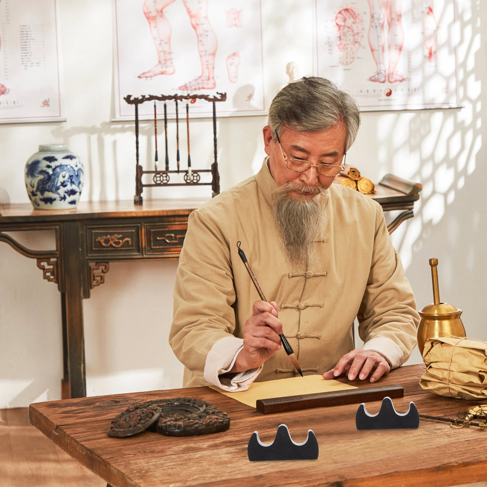 Zestaw do kaligrafii: miseczka – Calligraphy Pen Set recenzja i cena