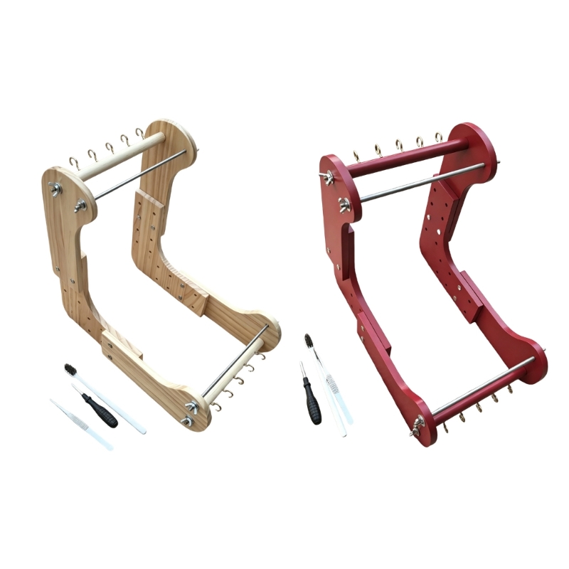 Stołowe krosno koralikowe regu – Loom Weaving Frame recenzja i cena