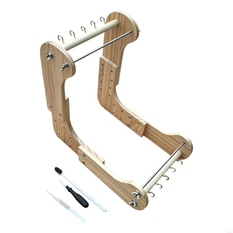 Stołowe krosno koralikowe regu – Loom Weaving Frame recenzja i cena