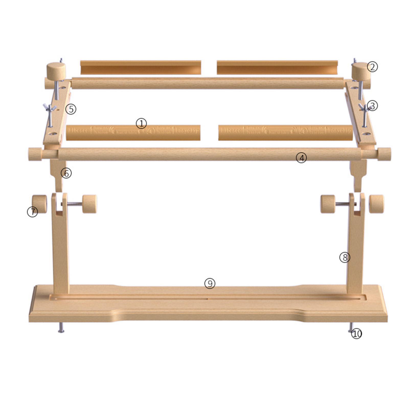 Stojak na ramkę do haftowania  – Loom Weaving Frame recenzja i cena