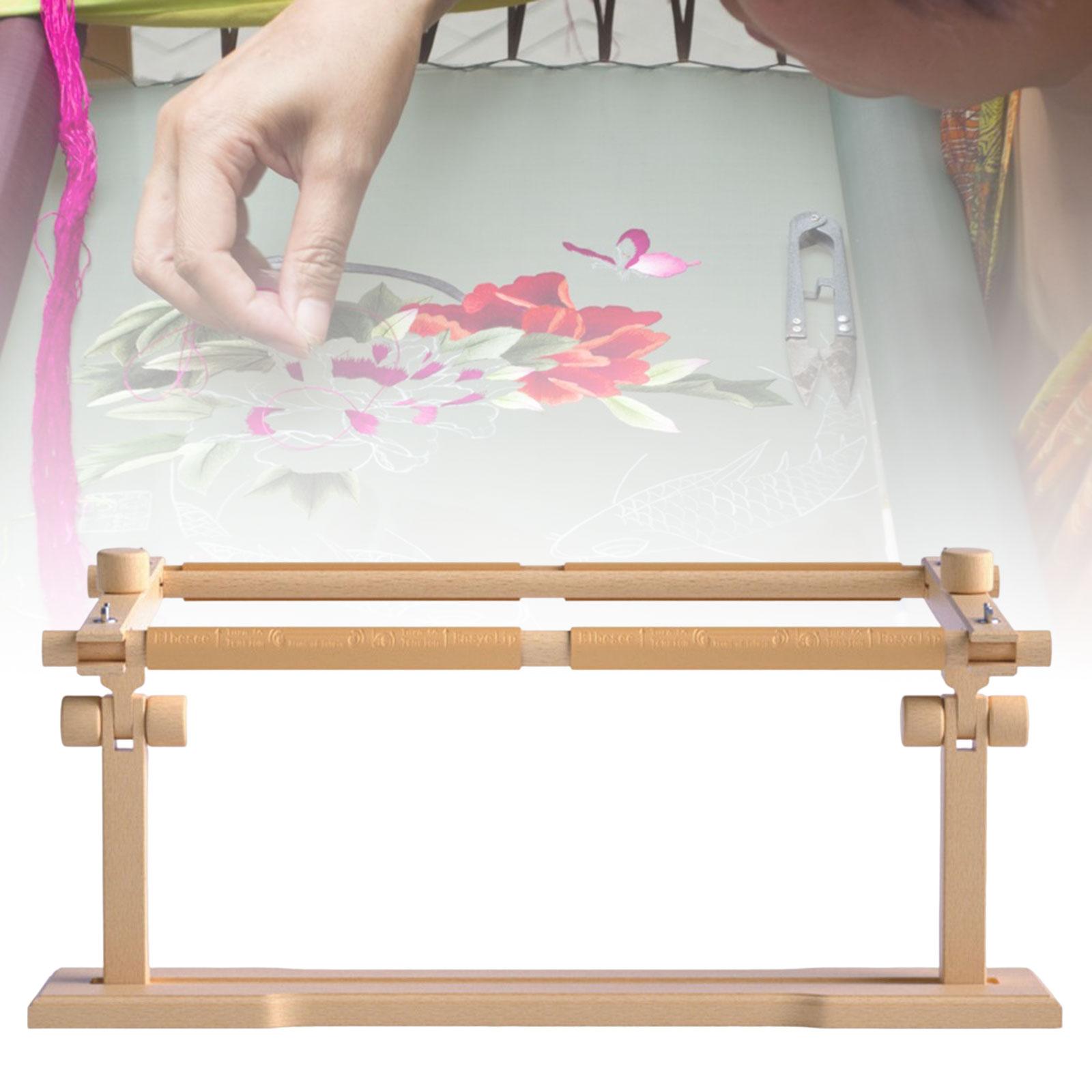 Stojak na ramkę do haftowania  – Loom Weaving Frame recenzja i cena