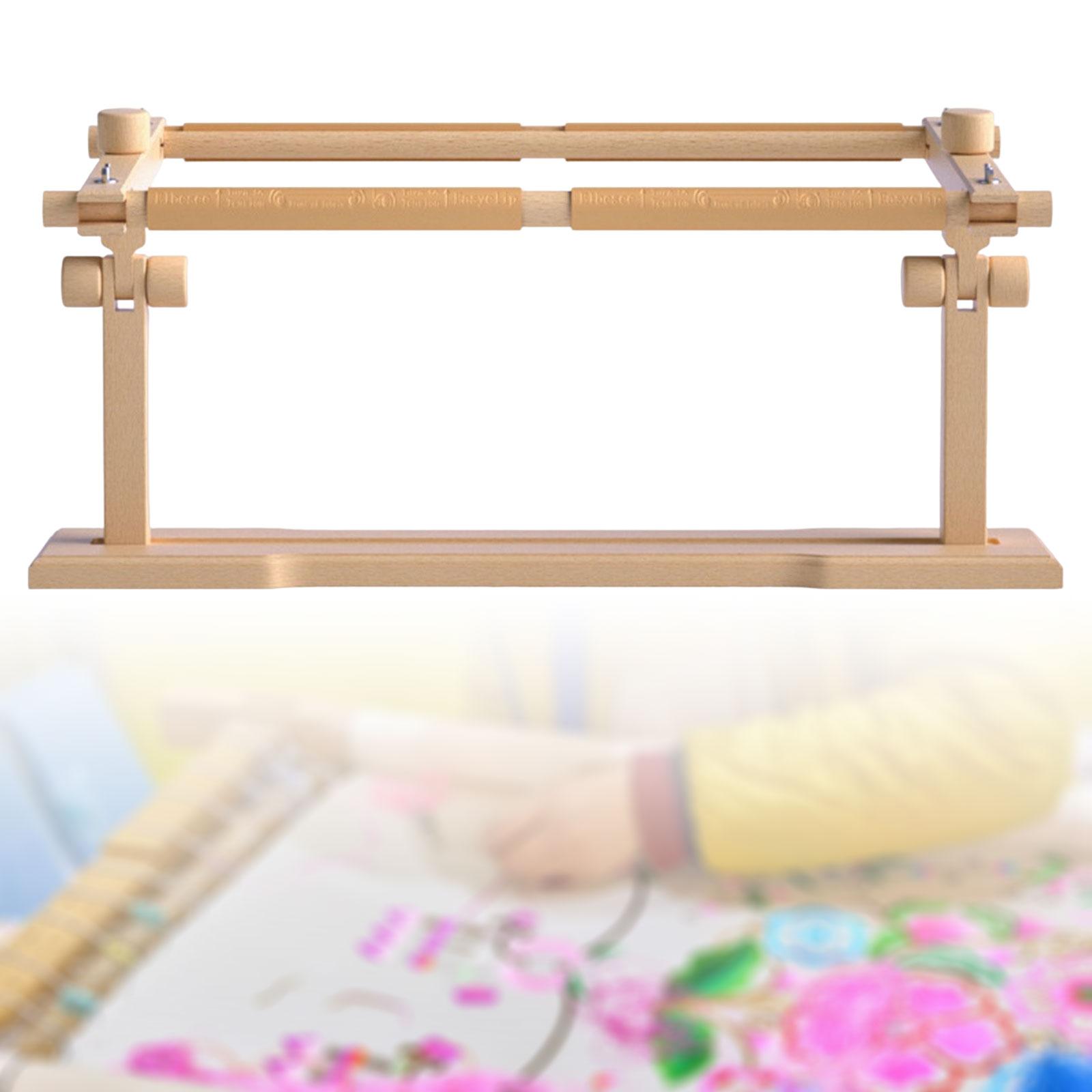 Stojak na ramkę do haftowania  – Loom Weaving Frame recenzja i cena