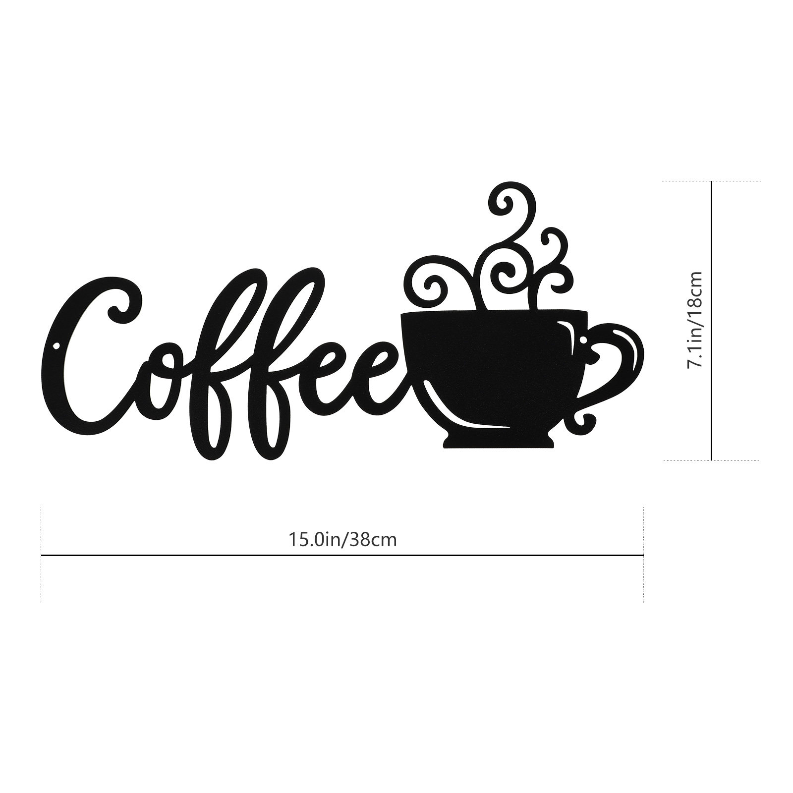 1 Zestaw Ozdoba Ścienna z Wzor – Art Craft Cafe recenzja i cena