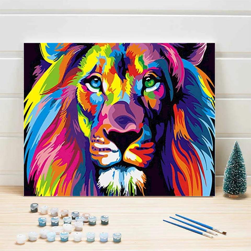 AZQSD Adult Paint By Numbers A – Art Craft Cat recenzja i cena