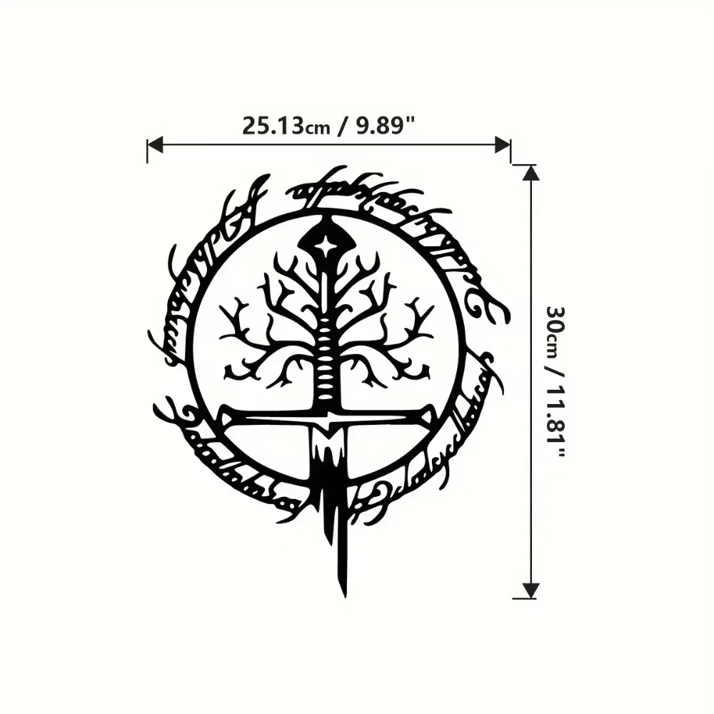 CIFBUY Metalowa Dekoracja Ście – Art Craft Room recenzja i cena