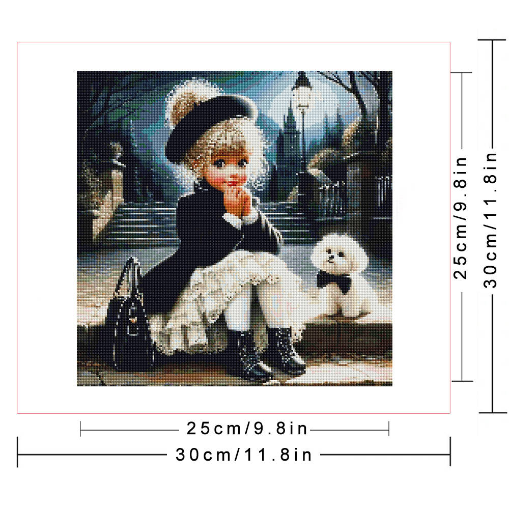 Sz26 Mozaika diamentowa DIY z  – Art Craft Animals recenzja i cena