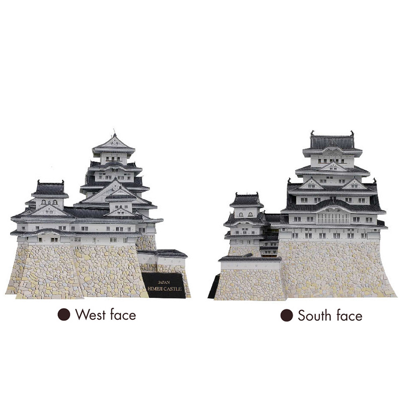 Japonia Himeji zamek 3D papier – Art Craft Japan recenzja i cena