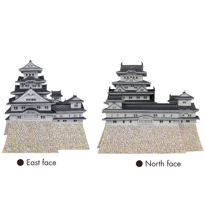 Japonia Himeji zamek 3D papier – Art Craft Japan recenzja i cena