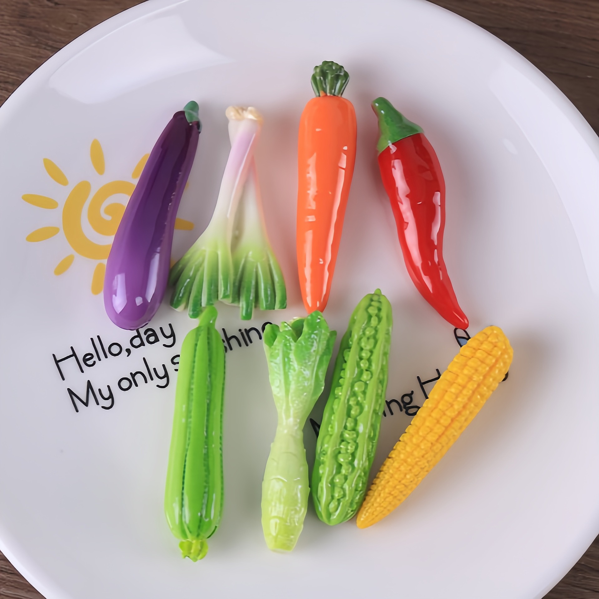 10 szt. Sztuczne warzywa z pła – Art Craft Vegetables recenzja i cena