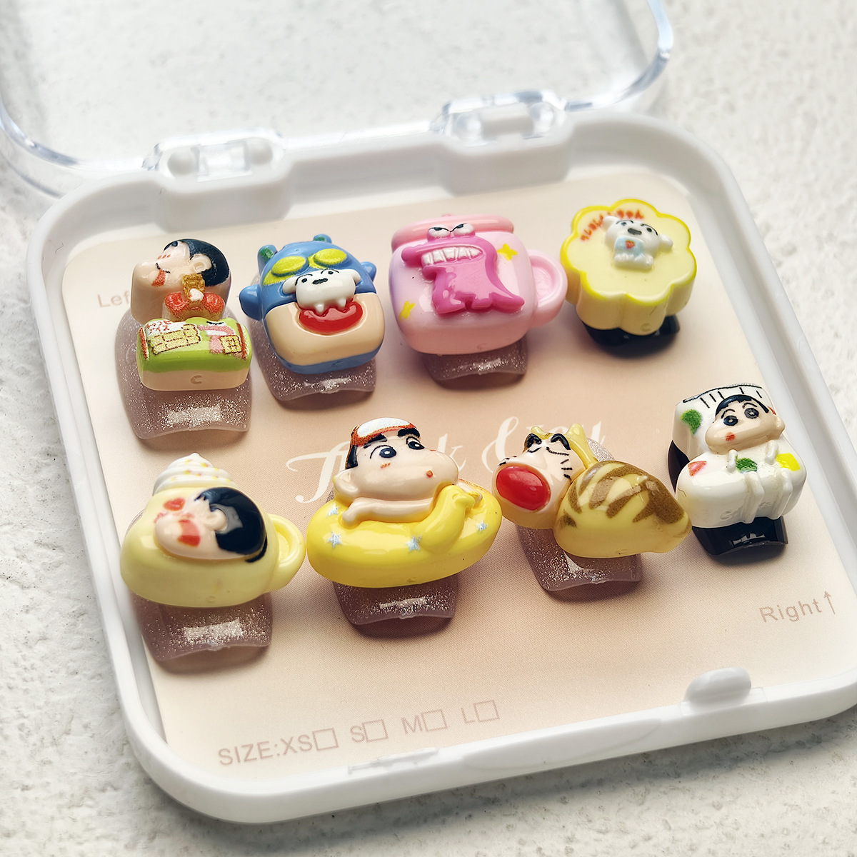 20 szt. żywicznych mini figuri – Art Craft Japan recenzja i cena