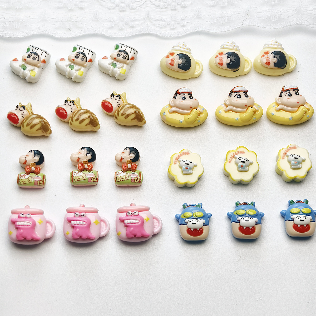20 szt. żywicznych mini figuri – Art Craft Japan recenzja i cena