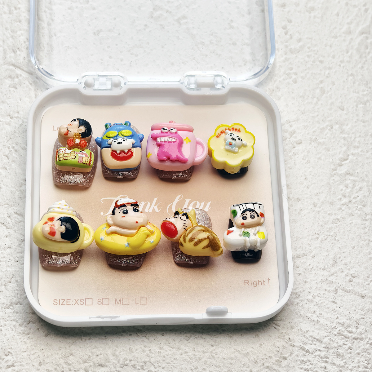 20 szt. żywicznych mini figuri – Art Craft Japan recenzja i cena