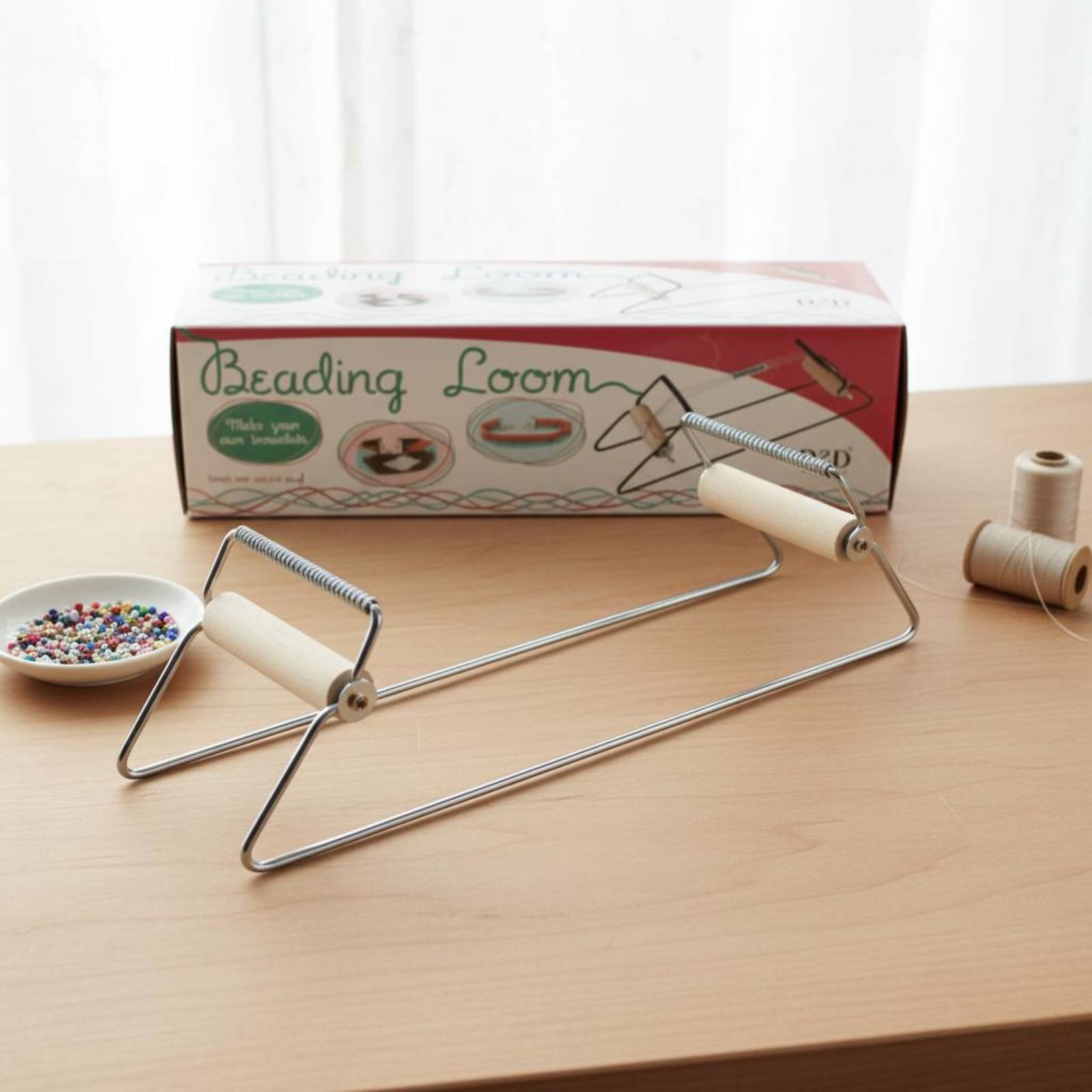 Tkaniec do nawlekania koralikó – Loom Weaving Frame recenzja i cena