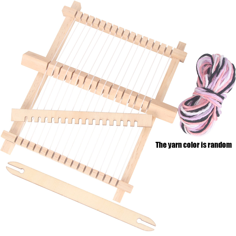 Zestaw do samodzielnego wykona – Loom Weaving Frame recenzja i cena