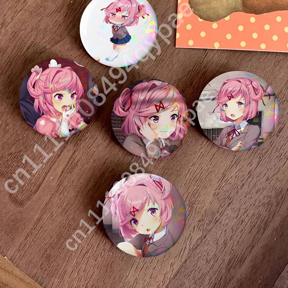Przypinki N-Natsuki D-Doki DDL – Art Craft Japan recenzja i cena