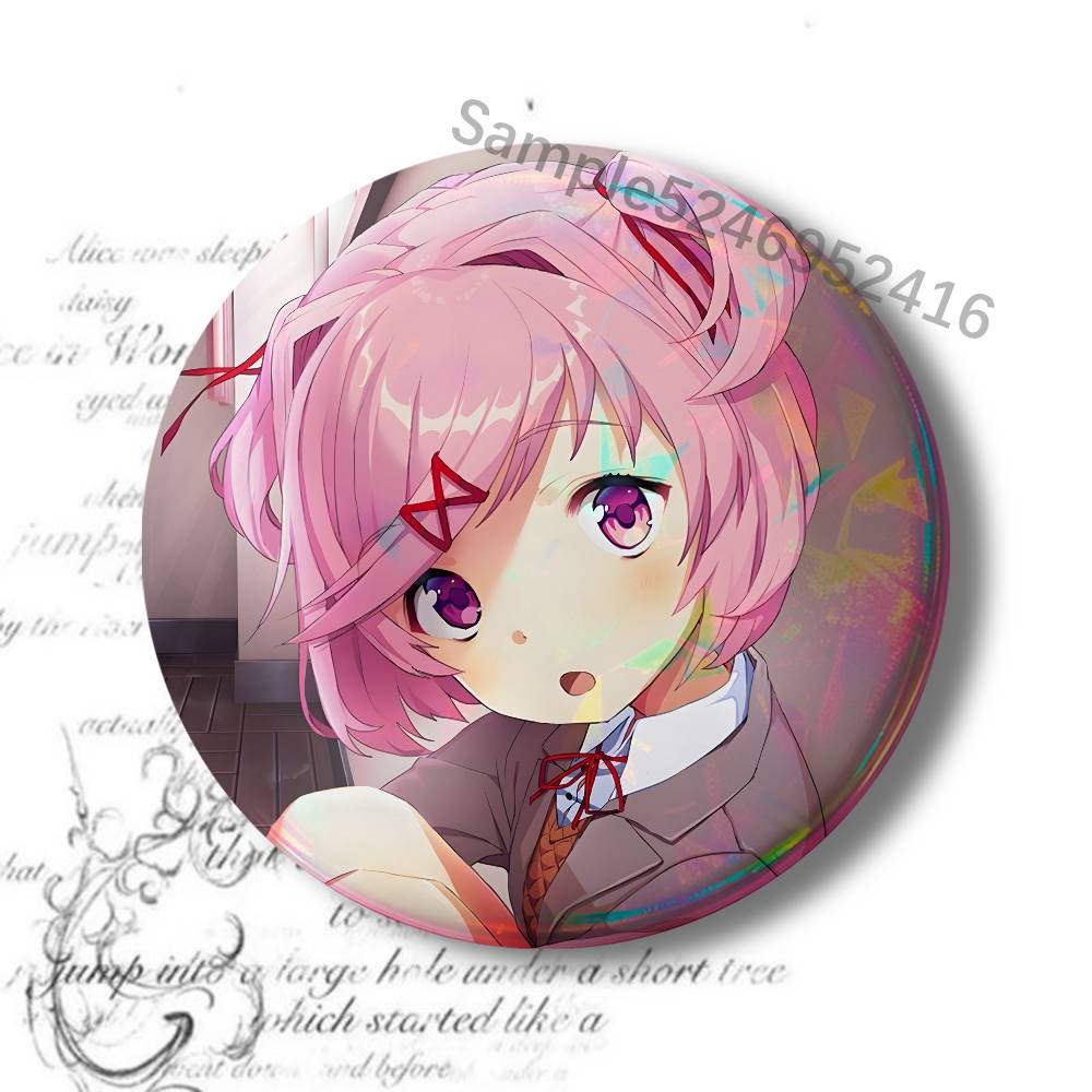 Przypinki N-Natsuki D-Doki DDL – Art Craft Japan recenzja i cena