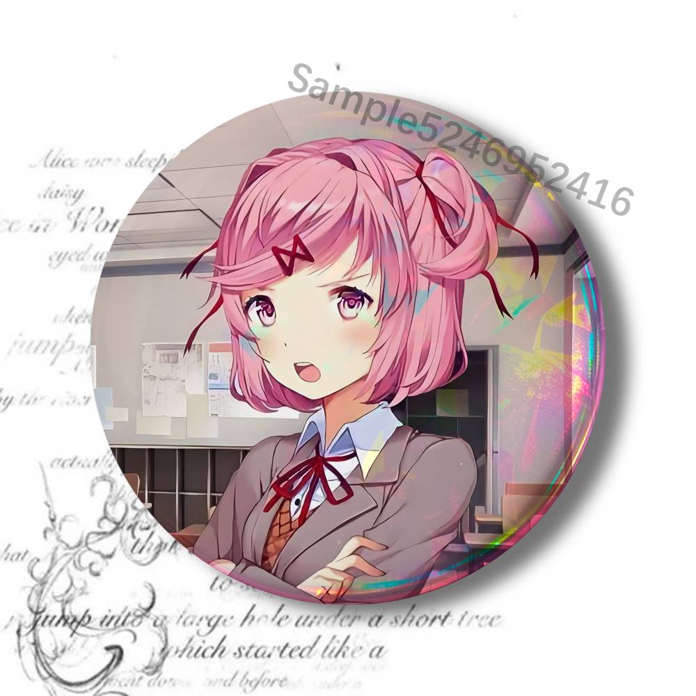 Przypinki N-Natsuki D-Doki DDL – Art Craft Japan recenzja i cena