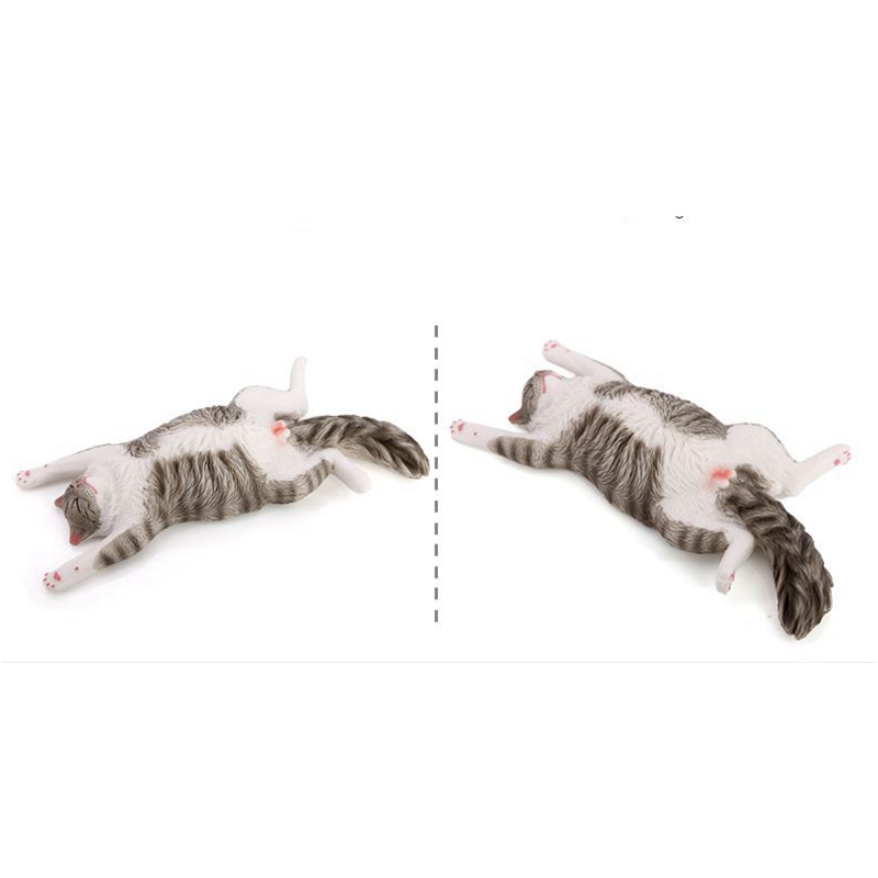 Kreatywna figurka śpiącego kot – Art Craft Cat recenzja i cena