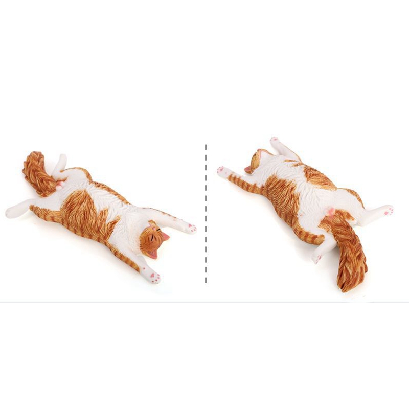 Kreatywna figurka śpiącego kot – Art Craft Cat recenzja i cena