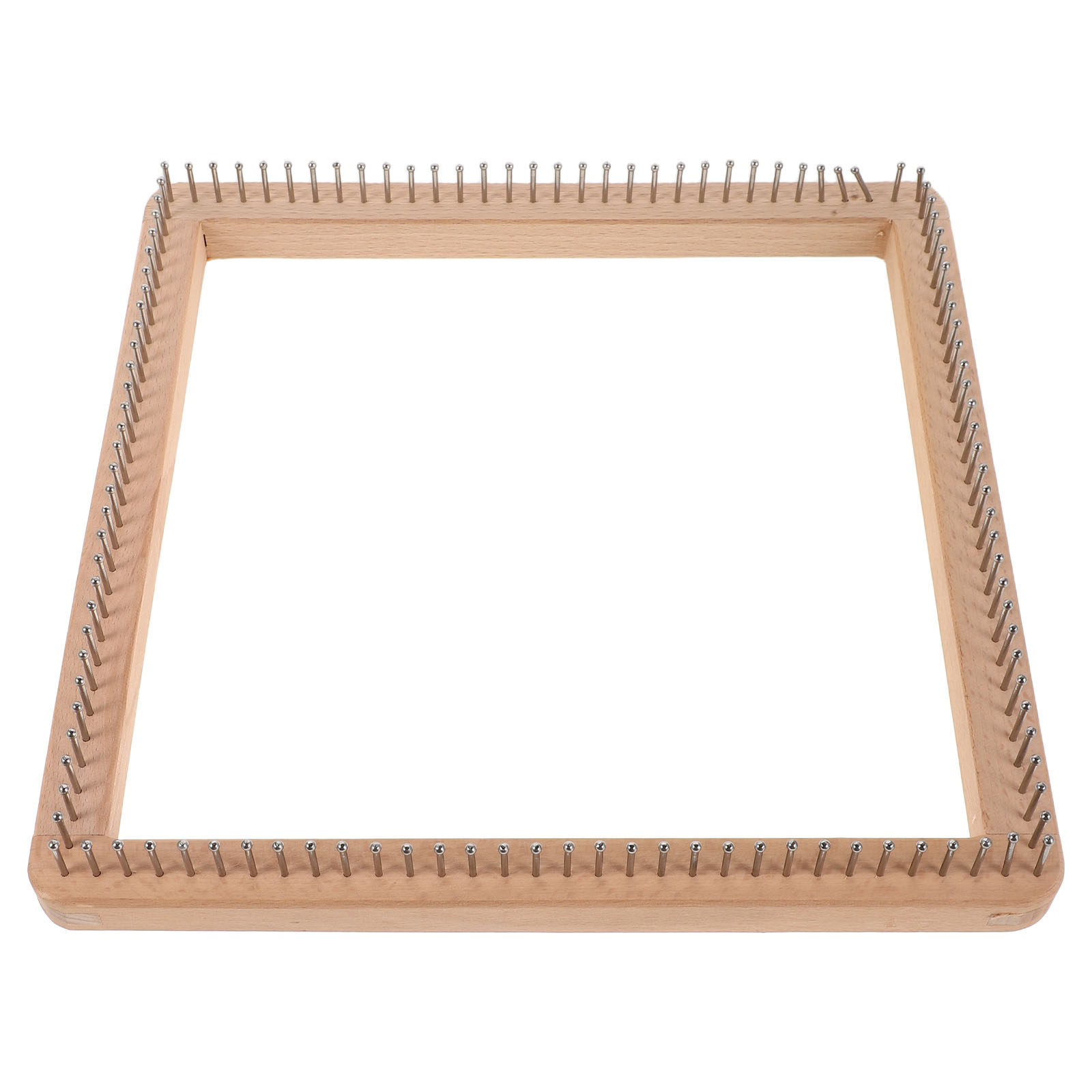 Drewniany tkalnica do robótek  – Loom Weaving Frame recenzja i cena