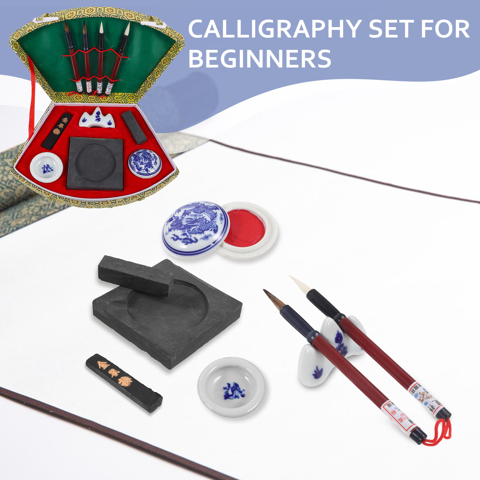 Zestaw pędzli do kaligrafii ch – Calligraphy Pen Set recenzja i cena