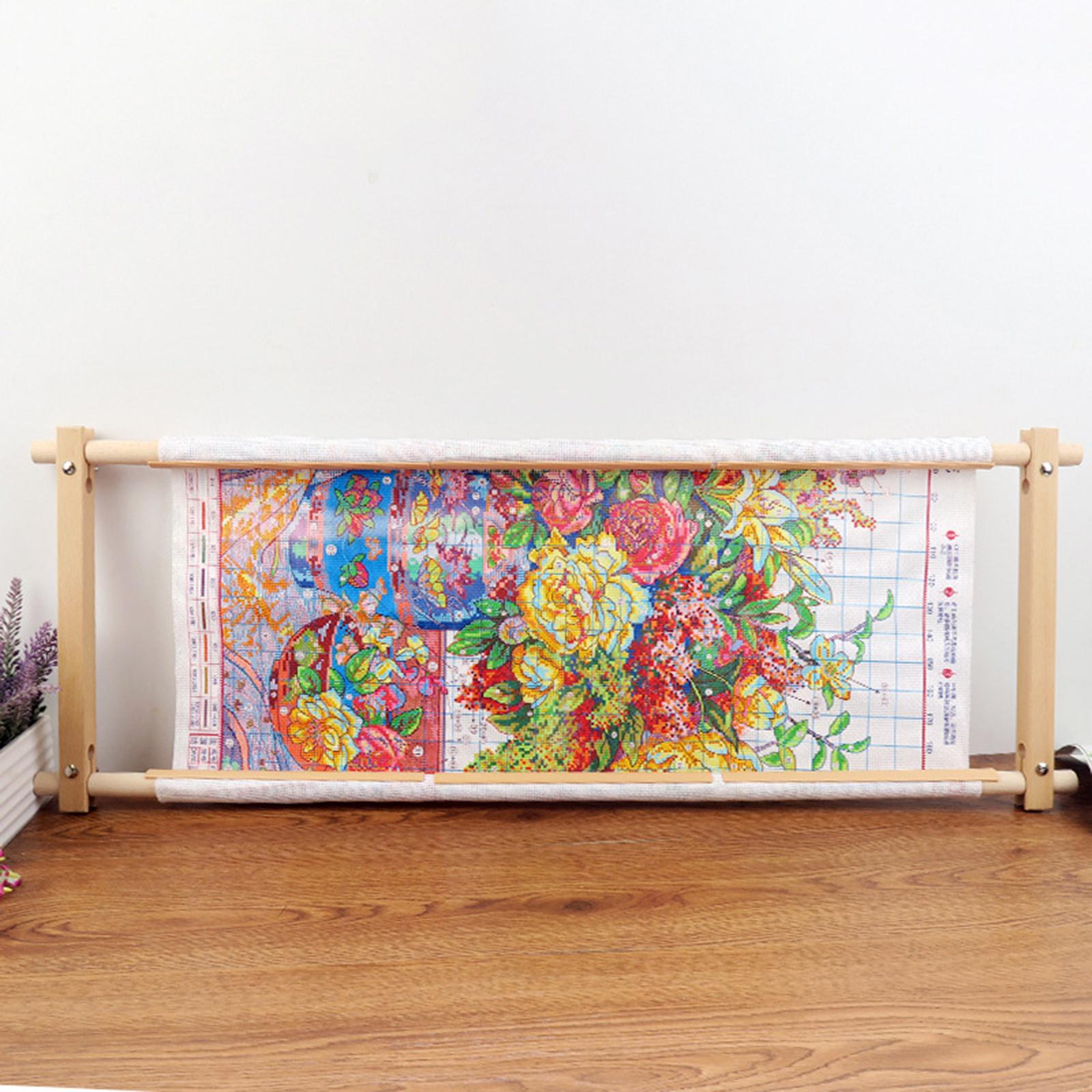 Rama do haftowania z drewna bu – Loom Weaving Frame recenzja i cena