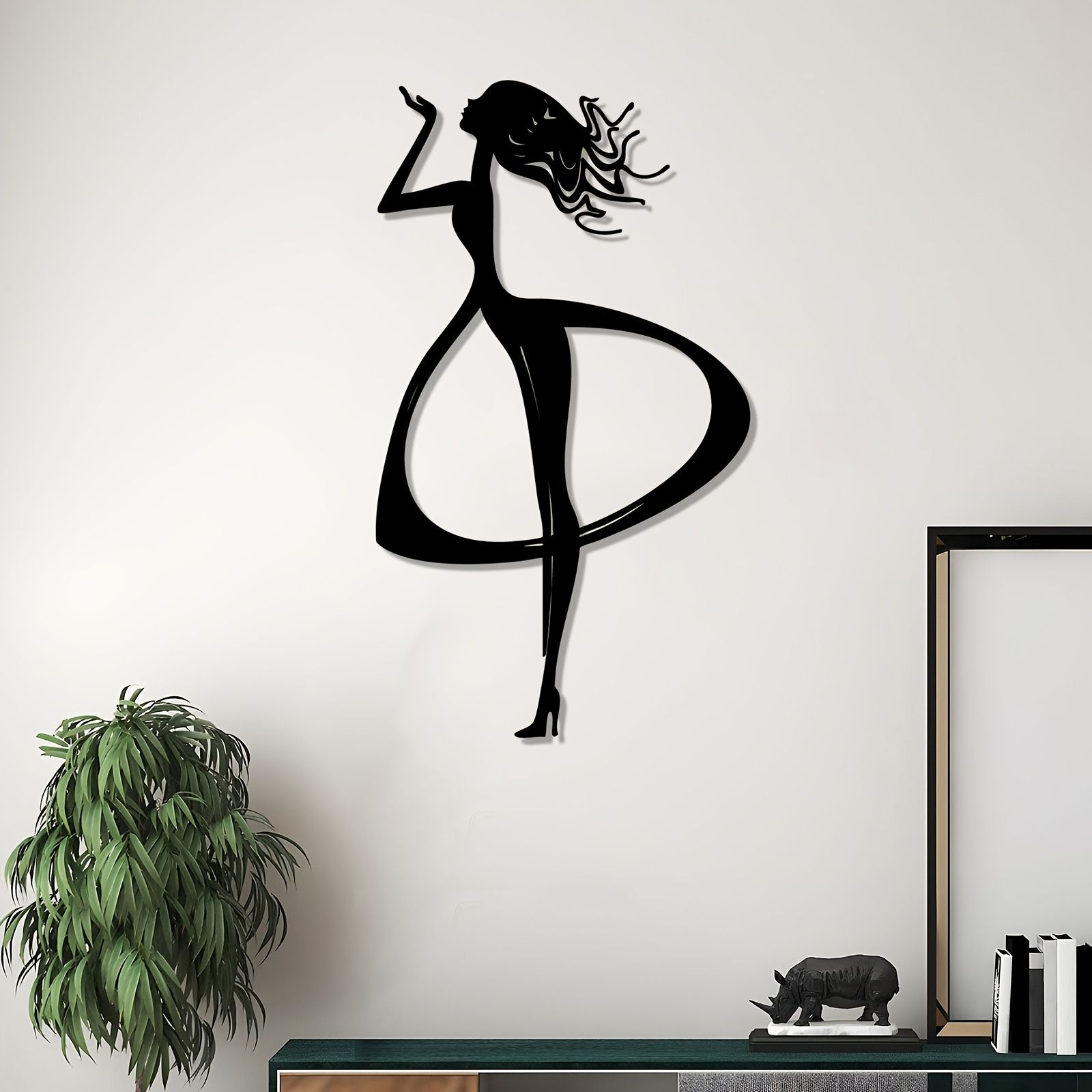CIFBUY Metalowa Dekoracja Ście – Art Craft Room recenzja i cena