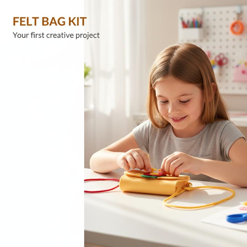 Zestaw do robienia filcowych t – Art Craft Kindergarten recenzja i cena