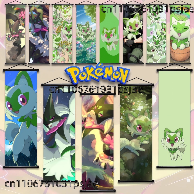 Sprigatito Scroll Art, starann – Art Craft Japan recenzja i cena