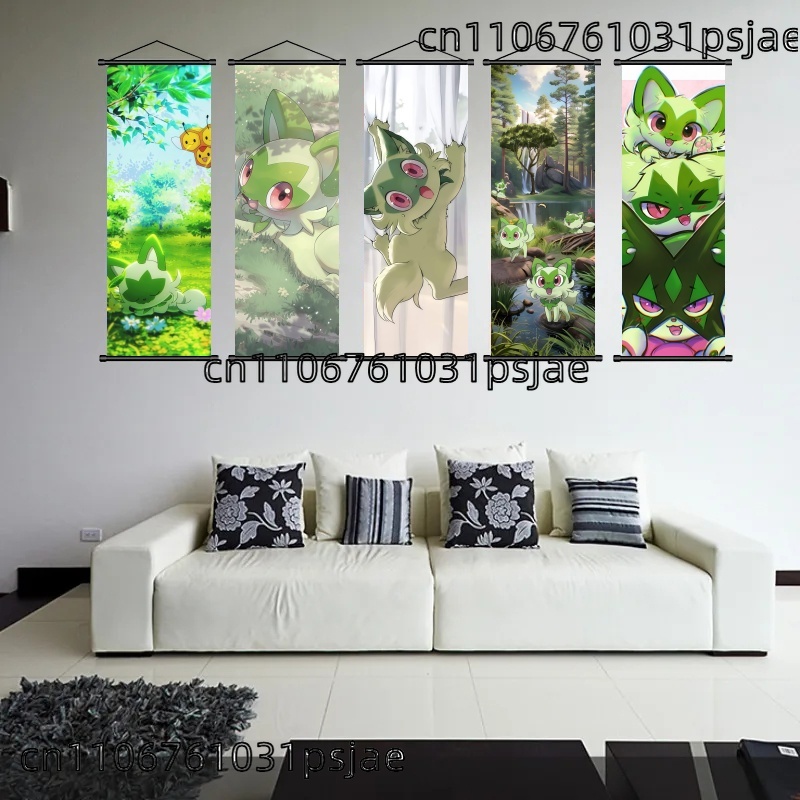 Sprigatito Scroll Art, starann – Art Craft Japan recenzja i cena