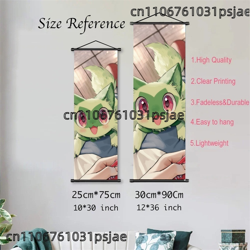 Sprigatito Scroll Art, starann – Art Craft Japan recenzja i cena