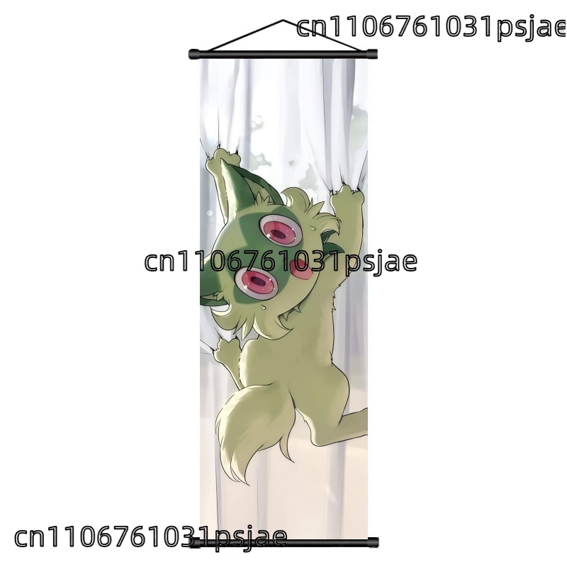 Sprigatito Scroll Art, starann – Art Craft Japan recenzja i cena