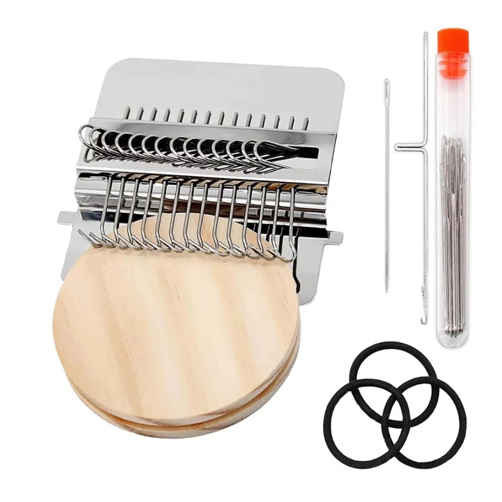Drewniana rama mini tkalczyka, – Loom Weaving Frame recenzja i cena
