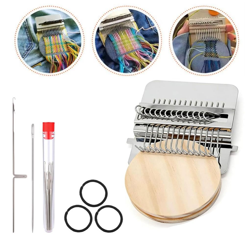 Drewniana rama mini tkalczyka, – Loom Weaving Frame recenzja i cena