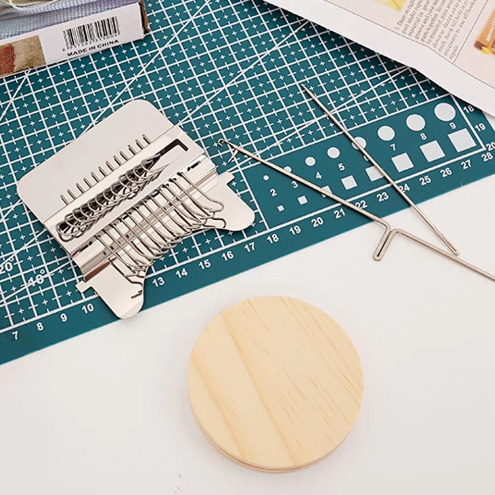 Drewniana rama mini tkalczyka, – Loom Weaving Frame recenzja i cena