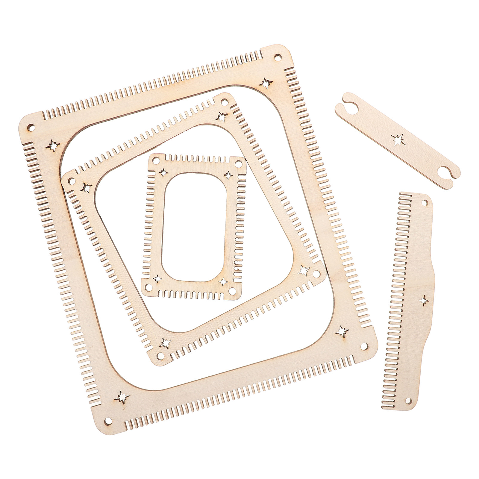 1 zestaw tkackiego lochu z dre – Loom Weaving Frame recenzja i cena