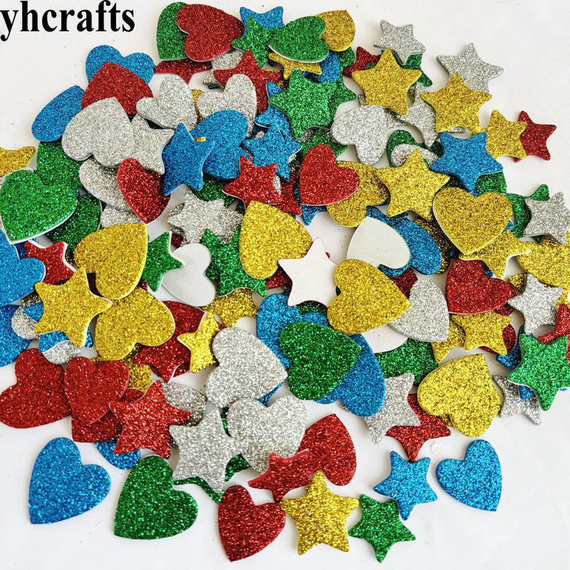 150 SZTUK/PARTIA. Brokatowa gw – Art Craft Kindergarten recenzja i cena