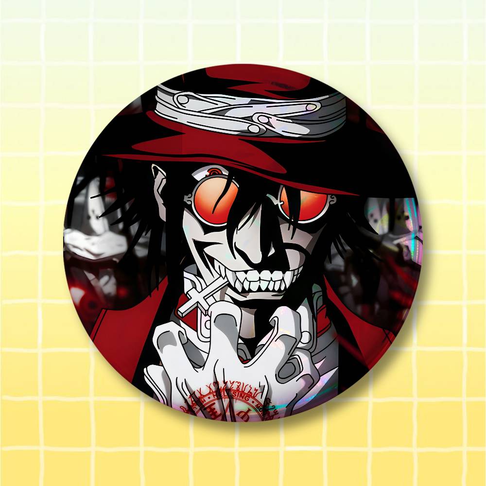 H-Hellsing Alucard Przypinka L – Art Craft Japan recenzja i cena