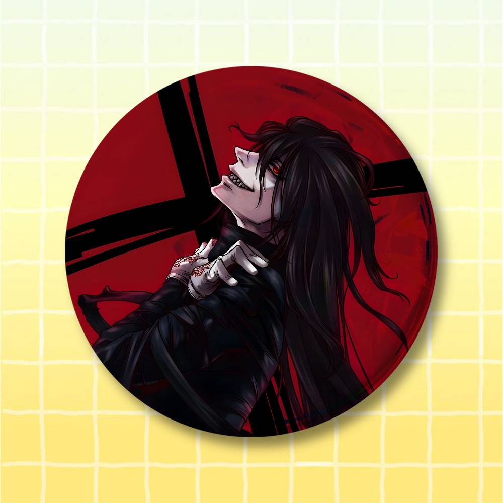 H-Hellsing Alucard Przypinka L – Art Craft Japan recenzja i cena