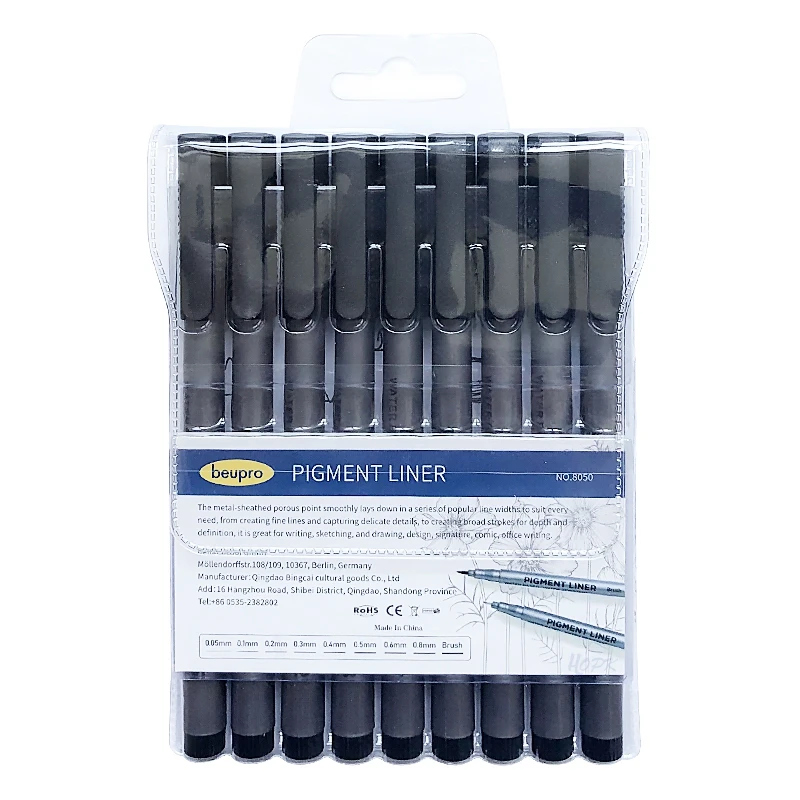 9 szt./zestaw Pisaków Linerów  – Calligraphy Pen Set recenzja i cena