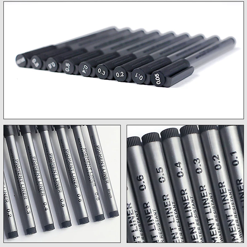 9 szt./zestaw Pisaków Linerów  – Calligraphy Pen Set recenzja i cena